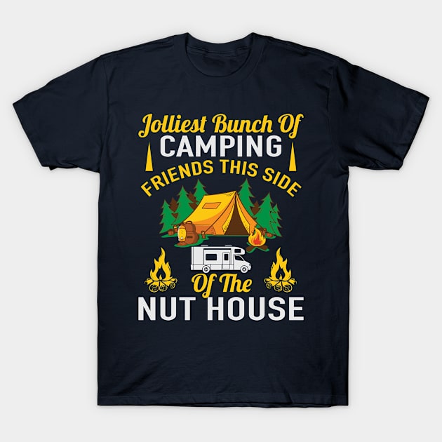 Camping T-Shirt by Tribun Dash